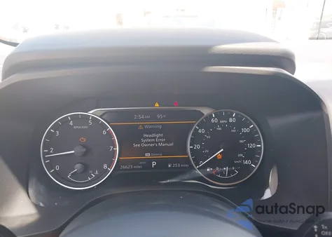 2024 Nissan Rogue Sv Intelligent Awd from USA, damaged, VIN JN8BT3BB3RW430894